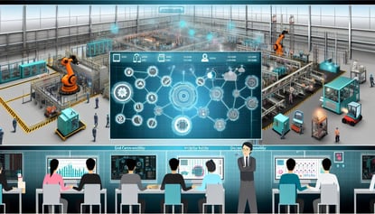 Smart Factory Initiatives for End-to-End Connectivity and Visibility in Industrial Manufacturing