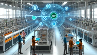 Smart Grid Integration for Food and Beverage Manufacturing Facilities