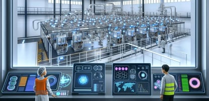 Smart Manufacturing for Economies of Scale Production