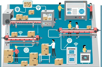 Smart Solutions for Product Tracking and Authentication in Packaging Manufacturing