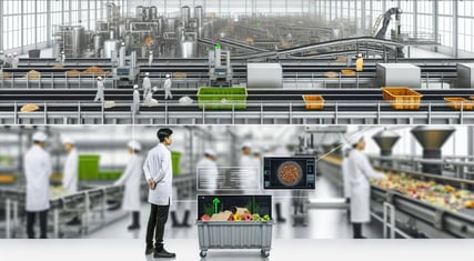 Food and Beverage Manufacturing: The Rise of Smart Waste Management Systems