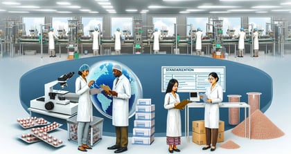 Scheduling for Product and Process Standardization in Pharmaceutical Manufacturing