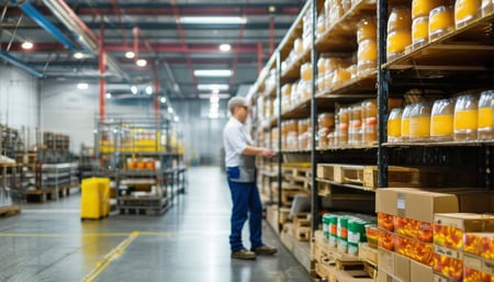 Inventory Optimization through Strategic Planning for Food and Beverage Production Schedulers-PlanetTogether