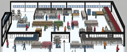 Supply Chain Management and Vendor Relationship Optimization in Industrial Manufacturing