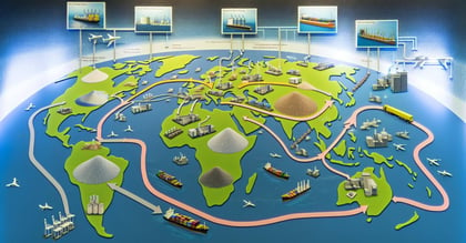 Manufacturing Supply Chain Mapping for Chemical Facilities