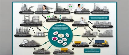 Leveraging Advanced Supply Chain Risk Management Solutions in Pharmaceutical Manufacturing