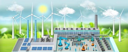 Sustainable Manufacturing for Reducing Environmental Impact in Industrial Manufacturing