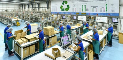 Leveraging Sustainable Manufacturing Benchmarking Tools for Operational Excellence in Packaging Manufacturing