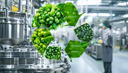 Navigating Sustainable Manufacturing Ecosystems in Food and Beverage Manufacturing