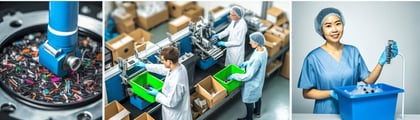 Scheduling for Sustainable Manufacturing Practices: Integrating PlanetTogether with ERP, SCM, and MES Systems in Medical Manufacturing Facilities