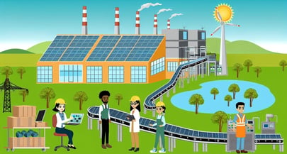 Empowering Purchasing Managers in the Era of Eco-Friendly Manufacturing