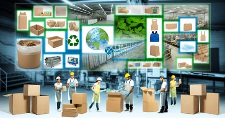 The Future of Sustainable Packaging: Innovations and Integration for Sustainable Materials and Integrated Technologies