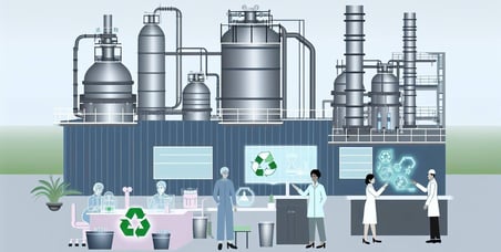 Sustainable Production Planning and CSR Integration in Chemical Manufacturing-PlanetTogether