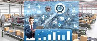 Predictive Maintenance Programs in Packaging Manufacturing with Data Analytics and AI