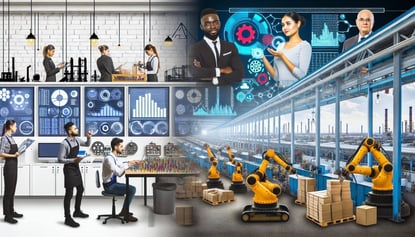 The Power of Smart Factories and Connected Production Lines in Chemical Manufacturing