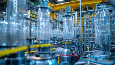 Maintaining Efficient Production in Chemical Manufacturing: How Integrated Systems like PlanetTogether and ERP Solutions Drive Success