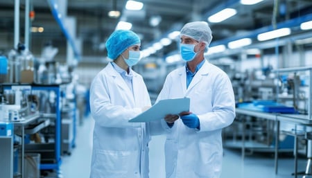 Real-Time Monitoring of Supplier Performance and Corrections in Medical Manufacturing: Enhancing Precision and Productivity-PlanetTogether