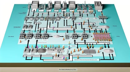 Manufacturing Supply Chain Mapping for Chemical Facilities