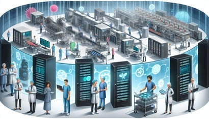 Unleashing the Power of Data Analytics for Supply Chain Optimization in Medical Manufacturing