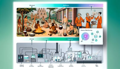 The Power of Smart Factories and Connected Production Lines in Chemical Manufacturing