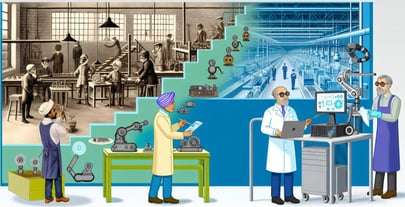 The Integration of Machine Vision and Image Recognition for Quality Inspection in Industrial Manufacturing