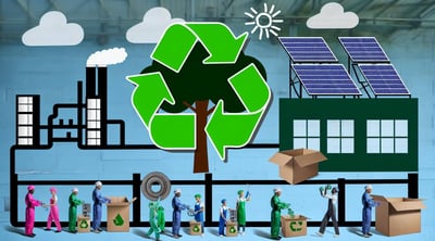 Scheduling for Sustainable and Eco-Friendly Manufacturing