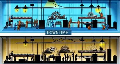 Downtime Reduction Strategies in Production Scheduling