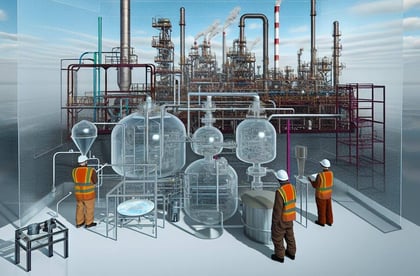 Implementing Digital Solutions for Enhanced Visibility in Chemical Manufacturing