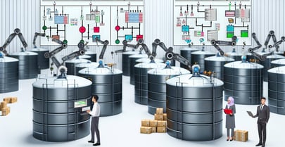 Streamlining Chemical Manufacturing: The Power of Automated Replenishment Scheduling