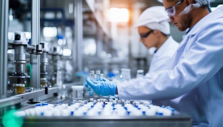 Raising Production Control and Monitoring in Pharmaceutical Manufacturing with PlanetTogether Integration