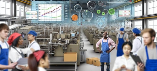 Real-time Scheduling Optimization for Adaptive Operations in Food and Beverage Manufacturing-PlanetTogether