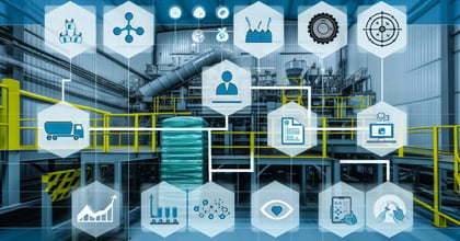 Unlocking Efficiency: Real-Time Supply Chain Visibility and Event Management in Chemical Manufacturing