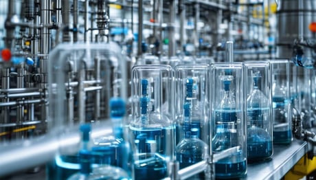 Balancing Flexibility and Stability in Scheduling for Chemical Manufacturing: Leveraging Integrated Solutions-PlanetTogether