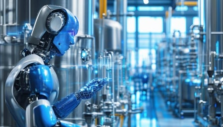 Harnessing AI and Predictive Analytics: Transforming Production Planning in Chemical Manufacturing-PlanetTogether