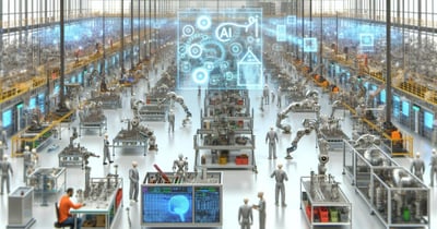 The Power of AI in Industrial Manufacturing-AI-Integrated Real-Time Production KPIs