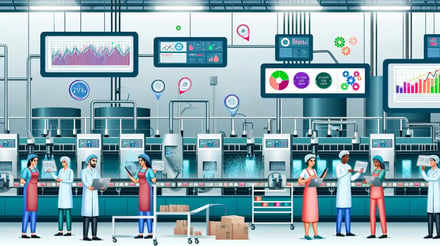 Harnessing Analytics and AI for Future Success in Food and Beverage Manufacturing-PlanetTogether