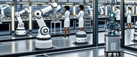 Integrating Advanced Robotics with Manufacturing IT Systems-PlanetTogether