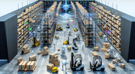 Optimizing Warehouse Layout and Inventory Positioning with AI Algorithms in Food and Beverage Manufacturing-PlanetTogether