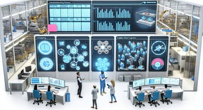 Scheduling for Sustainable Manufacturing Practices: Integrating PlanetTogether with ERP, SCM, and MES Systems in Medical Manufacturing Facilities