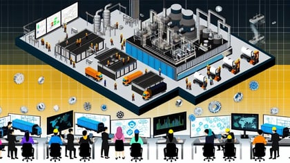 Unlocking Efficiency: Real-Time Supply Chain Visibility and Event Management in Chemical Manufacturing