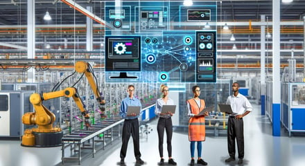 Integrating Advanced Robotics with Manufacturing IT Systems-PlanetTogether