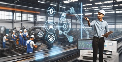 Leveraging Predictive Analytics for Inventory Optimization in Industrial Manufacturing