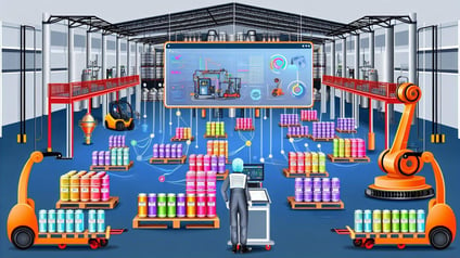 Smart Inventory Management Systems for Just-in-Time Replenishment in Chemical Manufacturing