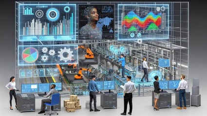 Harnessing the Power of Data-Driven Decision Making in Industrial Manufacturing Supply Chain Management