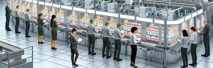 Change Management in Production Scheduling for Food and Beverage Manufacturing