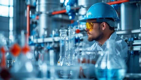 Improving Operational Efficiency and Reducing Costs: A Production Scheduler's Guide in Chemical Manufacturing with PlanetTogether Integration