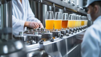 Quality Control Integration in Production Planning for Food and Beverage Manufacturing-PlanetTogether