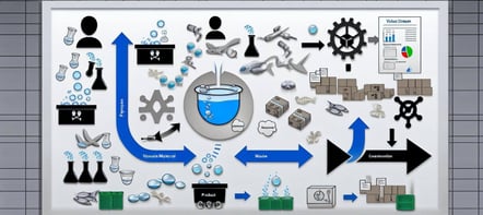 Value Stream Mapping in Scheduling