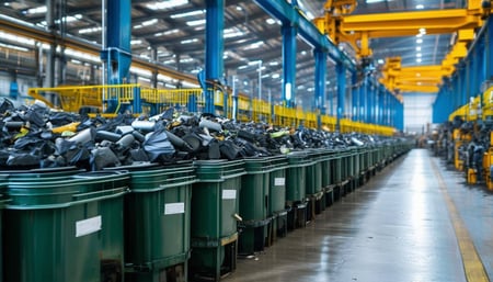 Integrating PlanetTogether with ERP, SCM, and MES Systems for Waste Reduction and Management in Industrial Manufacturing