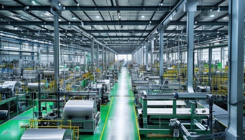 Sustainability and Green Manufacturing: The Role of Production Scheduling in Industrial Facilities-PlanetTogether